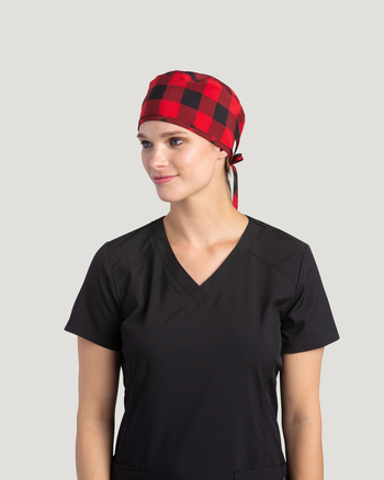 Photo d'uniforme pour infirmière White Cross Couvres-Têtes Assortis - 5 douzaines Couleurr  Vue 505-RBF.jpg