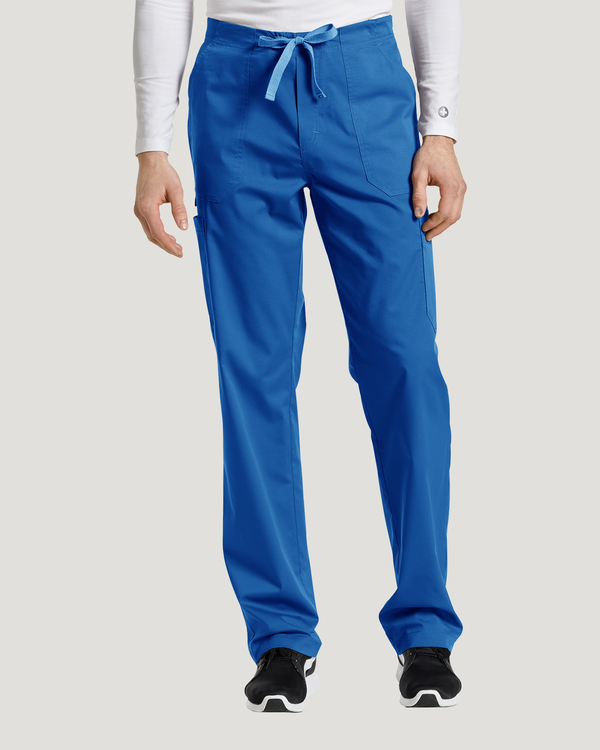 Photo of White Cross Scrubs cargo pant Color Royal Vue 225-ROY.jpg
