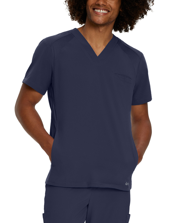 Photo de l'uniforme 2266 Bleu Marin Vue devant