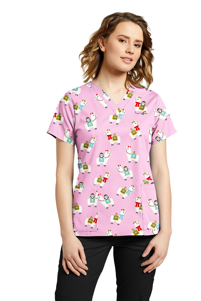 Photo de l'uniforme 618APS Alpaca Sally - Pink Vue devant