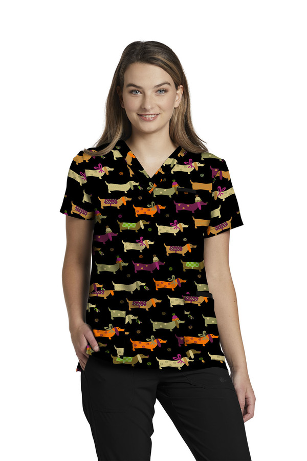 Photo of the uniform 618TKT Teckle Toques Front view