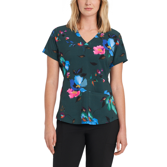 Photo de l'uniforme WT307ELFL Electric Florals Vue devant