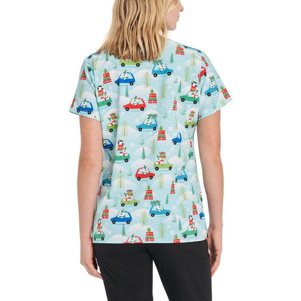 Photo of the uniform 618PLCM Polar Commute Back View