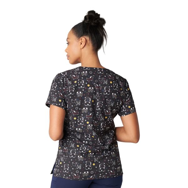 Photo de l'uniforme 618PPPD Puppy Playdate Vue Dos